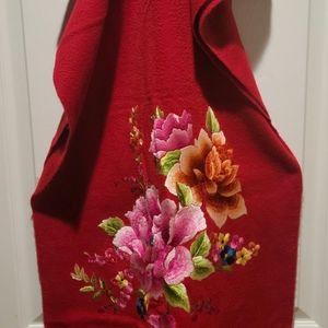 Embroidered Chinese Scarf